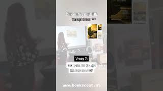 BOEKPRESENTATIE De sage van Aya: Grootheerser - Kennisquiz (part 2) #bookpromo #booklaunch