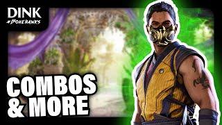 Scorpion - Complete Character Guide & Combo Tutorial - Mortal Kombat 1