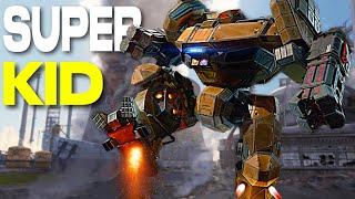 The WORST Titan TRANSFORMS Into The SUPER KID Beast - HOW??? | War Robots