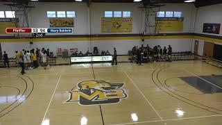 MBU vs. Pfeiffer University 1/11