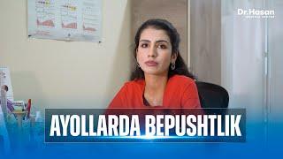 Ayollarda bepushtlik... | Doctor Hasan Medical Center