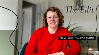 The Edit: New Sewing Patterns -  24th November