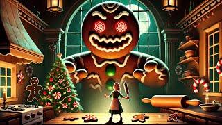 Short Horror Story | The Gingerbread Man’s Secret | NoSleepZone
