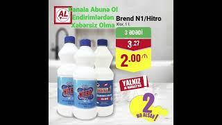 NƏ ALSAN 2AZN #ALMARKET #ENDİRİM #KAMPANİYA #ENDİRİMKATALOQU #XƏBƏRLƏR #MARKET #AL #ATV #İTV #ARB