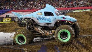 Monster Jam - Megalodon CRAZY Moments Compilation