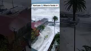 Hurricane Milton in Florida  2024 #hurricanemilton #milton #florida #tropicalstorm #hurrican #us