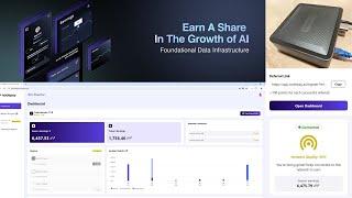 New FREE Passive DePIN Project for PC! Nodepay - Mining started TODAY! Bandwidth for AI Training