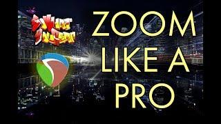 REAPER: Zoom like a Pro