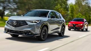 2025 Acura ADX A-Spec vs Alfa Romeo Tonale Veloce: Best Luxury Crossover for the Money?