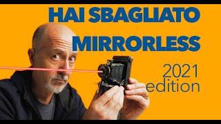 quale mirrorless per video 2021 - non sbagliamo