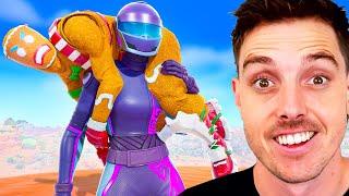 Carrying LazarBeam in Fortnite Season 3!