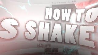 Sony Vegas Editing Series #1 How To Use S_Shake - Tutorial