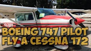 Cessna 172P Takeoff and landing in Herzeliya Airport ( LLHZ)