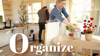 Finding a place for everything | COZY DAYS SPENT ORGANIZING, COOKING, SPRING CLEANING