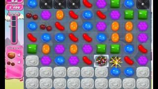 Candy Crush Saga - When 2 colour bombs mix!