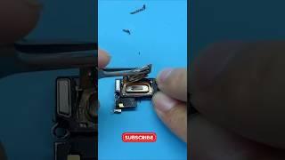 How to repair iPhone speaker#foryou #foryoupage #shortvideo #shorts #short #youtubeshorts #foryou