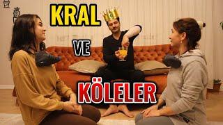 KRAL KÖLE !(HERŞEYE EVET)