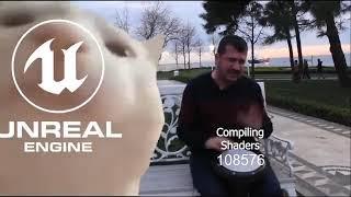 Unreal engine - Compiling Shaders