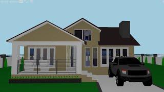 Floor Plan Creator || Bungalow House Design