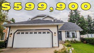 TOUR THIS TWIN BROOKS HOME STEPS FROM BLACKMUD CREEK RAVINE! | Edmonton Real Estate