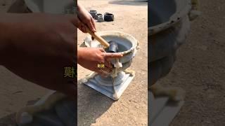 Homemade Cement & Construction – DIY Pots, Masonry & Brickworks part 89