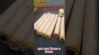 IMPORTACIÓN - CANAL ROJO 