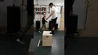 Alessandro consiglio Faenza challenge wod 2