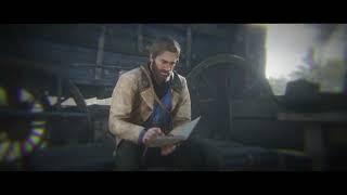 Red Dead Redemption2 Arthur’s Diary