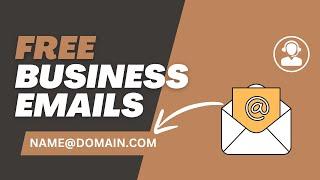 How to Create Business Email for Free (2024)