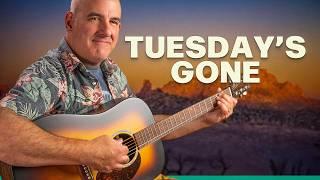 Tuesday's Gone by Lynyrd Skynyrd | Complete Guitar Lesson with Chords, Strumming, & Solo Tips