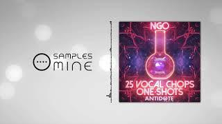 Antidote Audio - 25 Free Vocal Chop One Shots by NGO [FREE SAMPLE PACK]