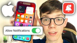 How To Turn Off All Notifications On iPhone - Full Guide