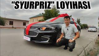 UG'IL DADASIGA MALIBU SOVG'A QILDI Murojaat uchun:(91) 5413074 #syurpriz_loyihasi #сюрприз #syurpriz