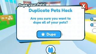 PET SIMULATOR X DUPE SCRIPT IN DESC (PASTEBIN)