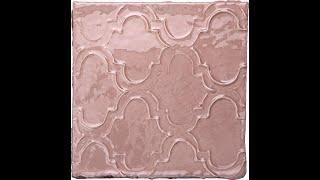 Our Tiles | Hand piping Ettie Tile