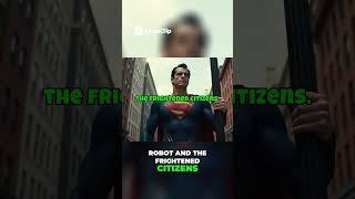 Superman Saves the Day: Epic Battle Against Luthor's Robot!