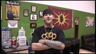 Tattoo Documentary: Pt1 - Distant Echo Skinner Survival Art