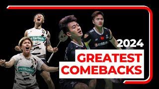 The Greatest Comebacks of 2024