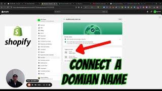 How To Connect Domain To Shopify | Third Party Domain With Go Daddy