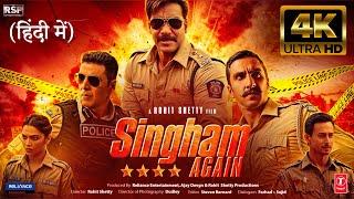 Singham Again | Full Movie Explained |4K HD HINDI FACTS |Ajay Devgn | Akshay Kumar| Deepika |Ranveer