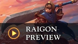 Battlerite Champion Preview: Raigon "The Exiled Prince"