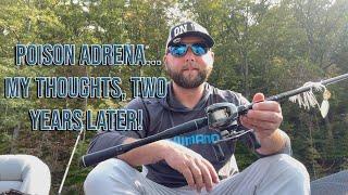 Shimano Posion Adrena - How good are they? Two Year Review!