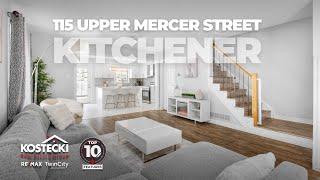 Fabulous Freehold - 115 Upper Mercer Street - Kitchener Real Estate Videos