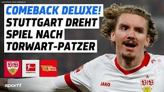 VfB Stuttgart - 1. FC Union Berlin | Bundesliga Tore und Highlights 13. Spieltag