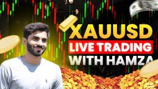 20 PIPS GOLD CHALLENGE WITH HAMZA | SESSION # 55 | 18 JULY 2024 | #freeforexlearningwithhamza