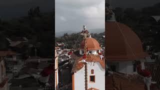 A cherished fertility dance known as the ‘Flying Men’ of Mexico and Central America #shorts