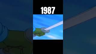 Evolution Of Teenage Mutant Ninja Turtles #shorts