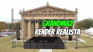 GRANDMA2 RENDER REALISTA