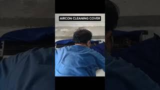 Aircon Cleaning Cover 3m Pipe + Thickened tube #shorts #airconcleaning #aircon #ac #samsunginverter