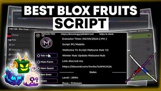 [2024] Script Blox Fruits / Hack | Fruit Rain + OP Auto Farm | BYPASS ANTI-CHEAT | Mobile + Pc